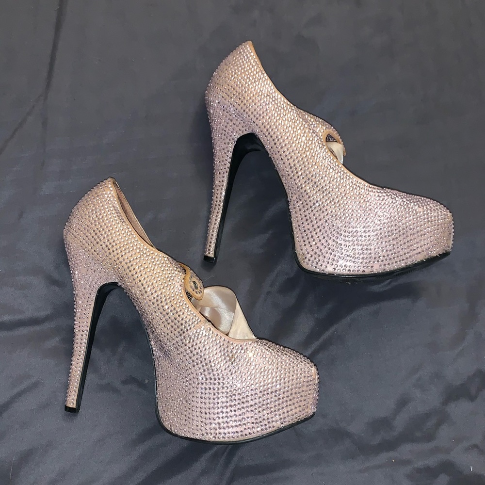 Bordello Platform Heels